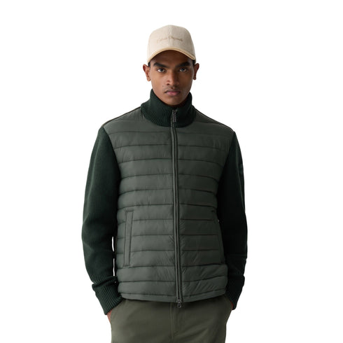 Colmar Giacca imbottita Giubbino Uomo con maniche in maglia 48 - Francavilla Moda