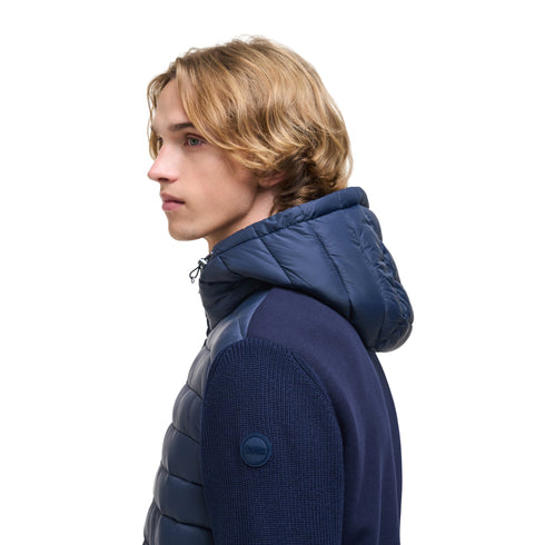 COLMAR Giubbino Giubbino Uomo ibrido con cappuccio 46 A26-COLMARMU110000128ZX-68-46 - Francavilla Moda