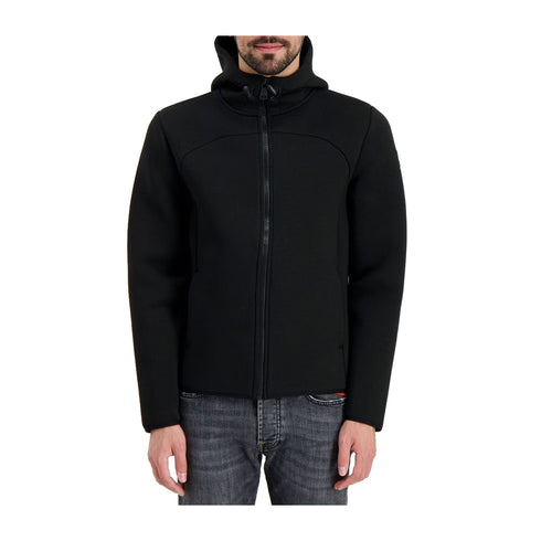 Colmar Giacca leggera Giubbino Uomo in scuba con cappuccio Blu - Francavilla Moda