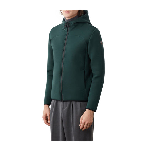 Colmar Giacca leggera Giubbino Uomo in scuba con cappuccio Verde A24 - COLMARMU62134XF - 681 - M - Francavilla Moda
