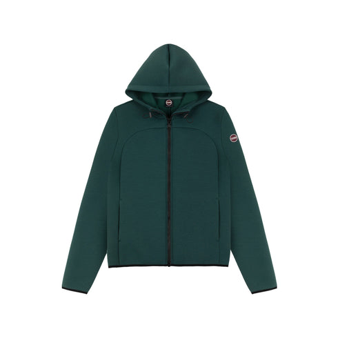 Colmar Giacca leggera Giubbino Uomo in scuba con cappuccio Verde A24 - COLMARMU62134XF - 681 - M - Francavilla Moda