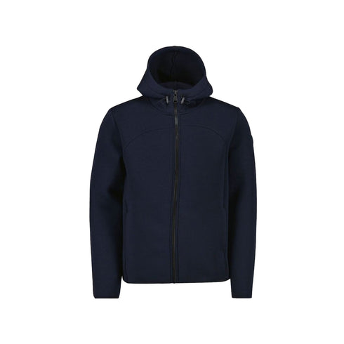 Colmar Giacca leggera Giubbino Uomo in scuba con cappuccio Blu - Francavilla Moda