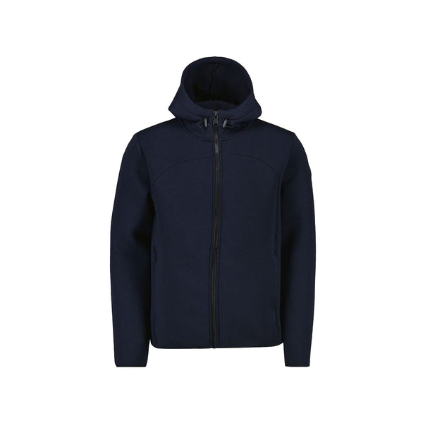 Colmar Giacca leggera Giubbino Uomo in scuba con cappuccio Blu - Francavilla Moda