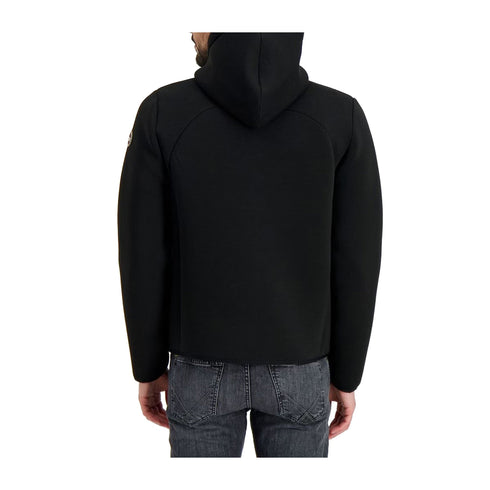 Colmar Giacca leggera Giubbino Uomo in scuba con cappuccio Blu - Francavilla Moda