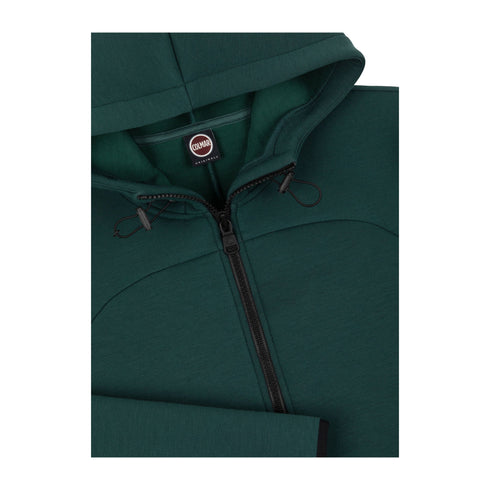 Colmar Giacca leggera Giubbino Uomo in scuba con cappuccio Verde A24 - COLMARMU62134XF - 681 - M - Francavilla Moda