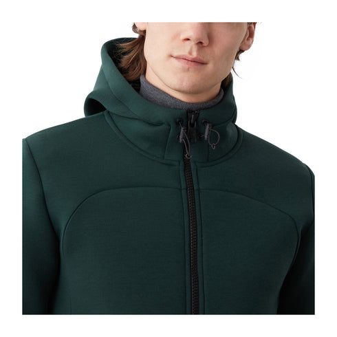 Colmar Giacca leggera Giubbino Uomo in scuba con cappuccio Nero A24 - COLMARMU62134XF - 99 - S - Francavilla Moda