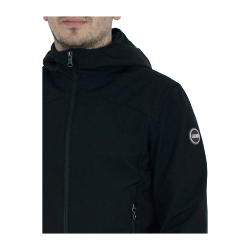 Colmar Giubbino Giubbino Uomo in Softshell stretch Nero - Francavilla Moda