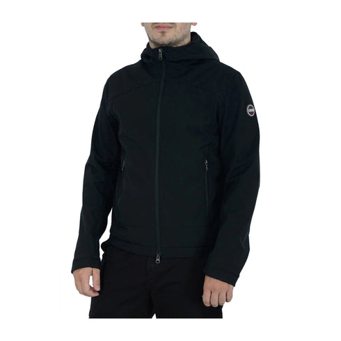 Colmar Giubbino Giubbino Uomo in Softshell stretch Nero - Francavilla Moda