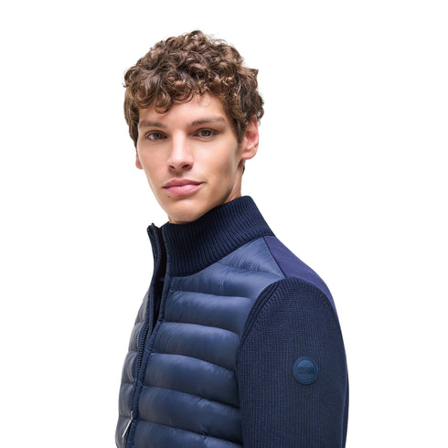 COLMAR Giubbino Giubbino Uomo trapuntato maniche in maglia 48 - Francavilla Moda