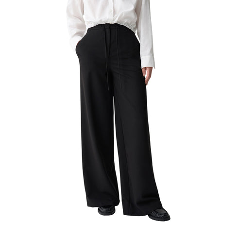 Colmar Pantaloni Pantalone Donna a palazzo con coulisse 40 - Francavilla Moda