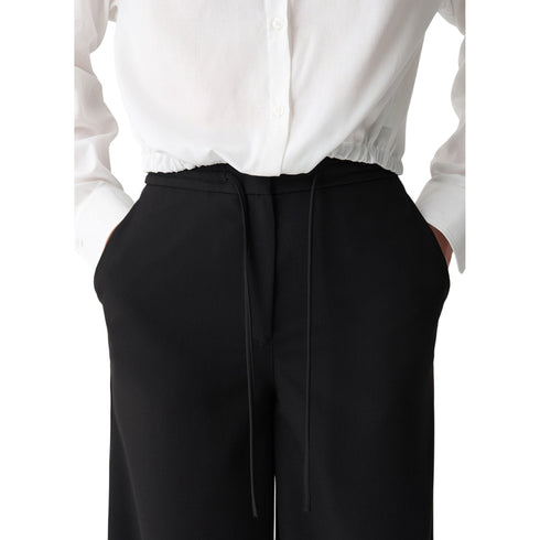 Colmar Pantaloni Pantalone Donna a palazzo con coulisse 40 - Francavilla Moda