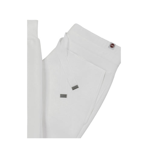 Colmar Pantaloni sportivi Pantalone Donna sportivo felpato Bianco - Francavilla Moda