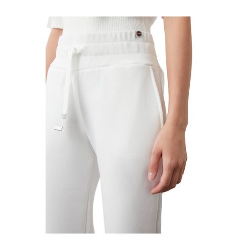Colmar Pantaloni sportivi Pantalone Donna sportivo felpato Bianco - Francavilla Moda