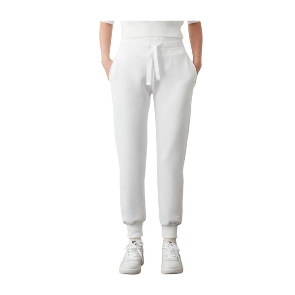 Colmar Pantaloni sportivi Pantalone Donna sportivo felpato Bianco - Francavilla Moda