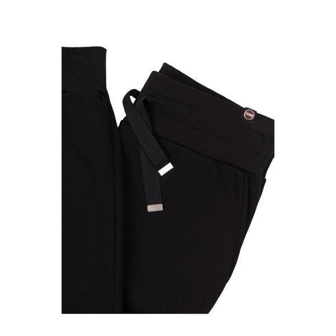 Colmar Pantaloni sportivi Pantalone Donna sportivo felpato Nero A24 - COLMARMD92684YR - 99 - XS - Francavilla Moda