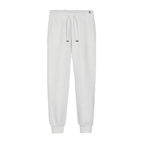 Colmar Pantaloni sportivi Pantalone Donna sportivo felpato Bianco - Francavilla Moda