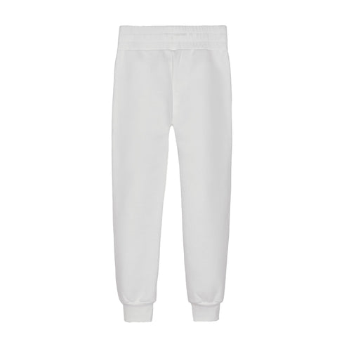 Colmar Pantaloni sportivi Pantalone Donna sportivo felpato Bianco - Francavilla Moda
