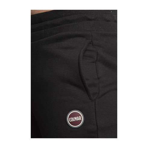 Colmar Pantaloni sportivi Pantalone Uomo cargo felpato Nero - Francavilla Moda