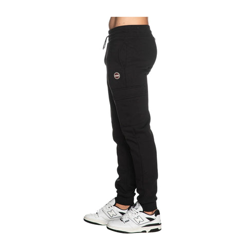 Colmar Pantaloni sportivi Pantalone Uomo cargo felpato Nero - Francavilla Moda