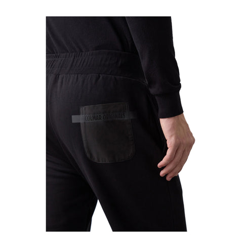 Colmar Pantaloni sportivi Pantalone Uomo sportivo con tasca Nero A24 - COLMARMU62663YP - 99 - S - Francavilla Moda