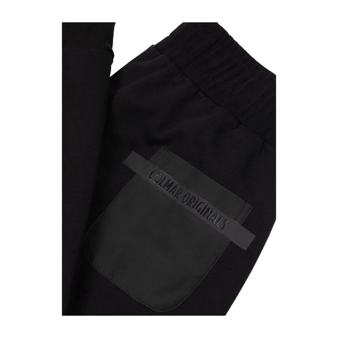 Colmar Pantaloni sportivi Pantalone Uomo sportivo con tasca Nero A24 - COLMARMU62663YP - 99 - S - Francavilla Moda