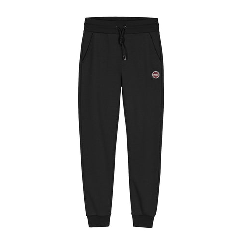 Colmar Pantaloni sportivi Pantalone Uomo sportivo felpato Nero A24 - COLMARMU82541WX - 99 - S - Francavilla Moda