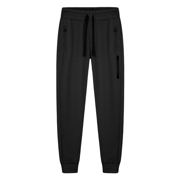 Colmar Pantalone Pantalone Uomo sportivo Interlock Nero - Francavilla Moda