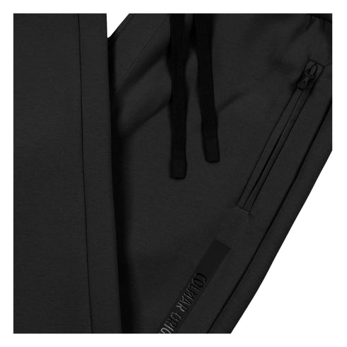 Colmar Pantalone Pantalone Uomo sportivo Interlock Nero - Francavilla Moda