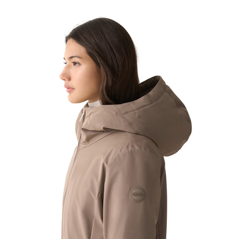 Colmar Parka medio Parka Donna medio tessuto tre strati 40 - Francavilla Moda