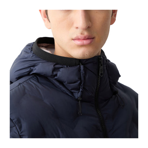 Colmar Piumino corto Piumino corto con micro disegni a V Blu A24 - COLMARMU12557YN - 68 - 46 - Francavilla Moda