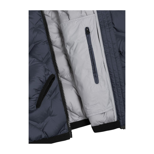 Colmar Piumino corto Piumino corto con micro disegni a V Blu A24 - COLMARMU12557YN - 68 - 46 - Francavilla Moda