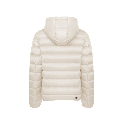 Colmar Piumino corto Piumino corto da Donna con cappuccio Incenso - Francavilla Moda