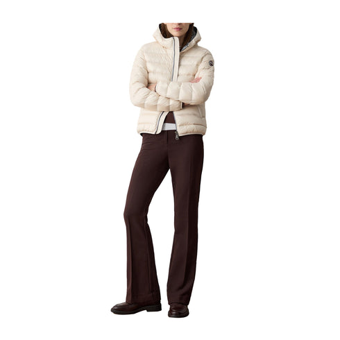 Colmar Piumino corto Piumino corto da Donna con cappuccio Incenso - Francavilla Moda