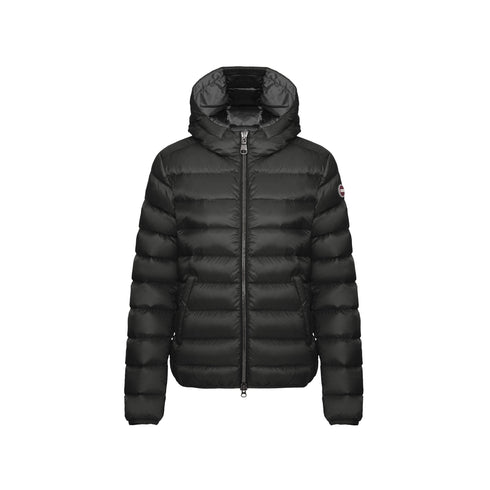 Colmar Piumino corto Piumino corto da Donna con cappuccio Nero A24 - COLMARMD2286N2YO - 99 - 40 - Francavilla Moda