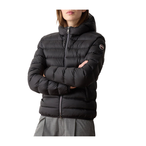 Colmar Piumino corto Piumino corto da Donna con cappuccio Nero A24 - COLMARMD2286N2YO - 99 - 40 - Francavilla Moda