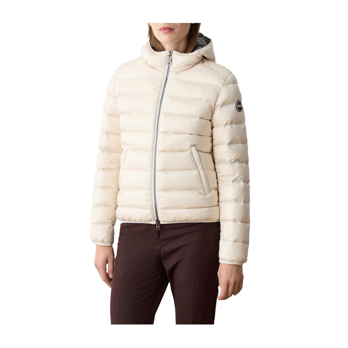 Colmar Piumino corto da Donna con cappuccio Francavilla Moda