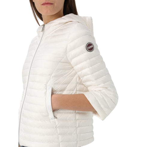 Colmar Cappa Piumino corto donna trapuntato in nylon con cappuccio 40 P26-COLMARMD21729VX-68-40 - Francavilla Moda