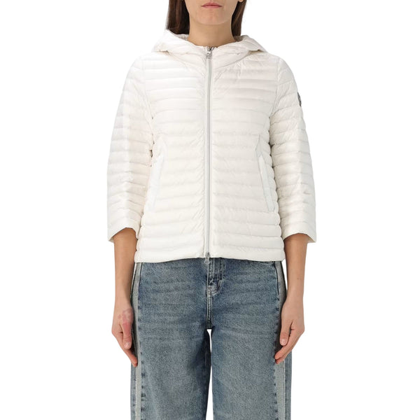 Colmar Cappa Piumino corto donna trapuntato in nylon con cappuccio 40 - Francavilla Moda