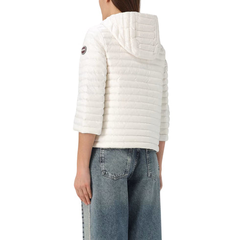 Colmar Cappa Piumino corto donna trapuntato in nylon con cappuccio 40 P26-COLMARMD21729VX-68-40 - Francavilla Moda