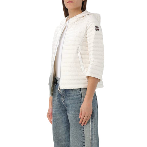 Colmar Cappa Piumino corto donna trapuntato in nylon con cappuccio 40 P26-COLMARMD21729VX-68-40 - Francavilla Moda