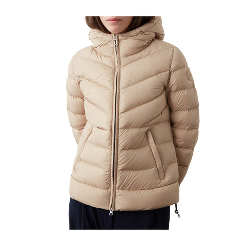 Colmar Piumino corto Piumino Donna corto con cappuccio fisso Arizona - Francavilla Moda