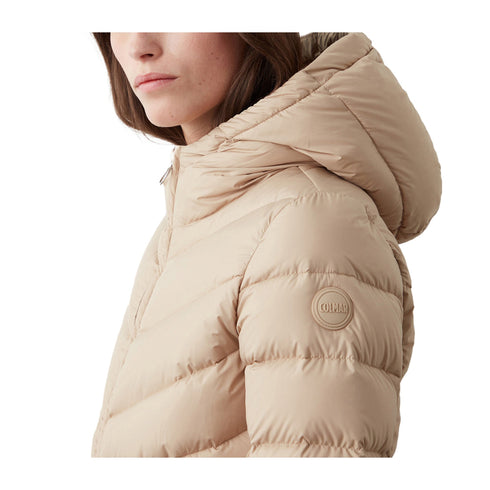 Colmar Piumino corto Piumino Donna corto con cappuccio fisso Arizona - Francavilla Moda