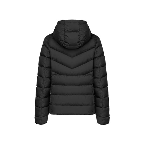 Colmar Piumino corto Piumino Donna corto con cappuccio fisso Nero A24 - COLMARMD22022XX - 99 - 40 - Francavilla Moda