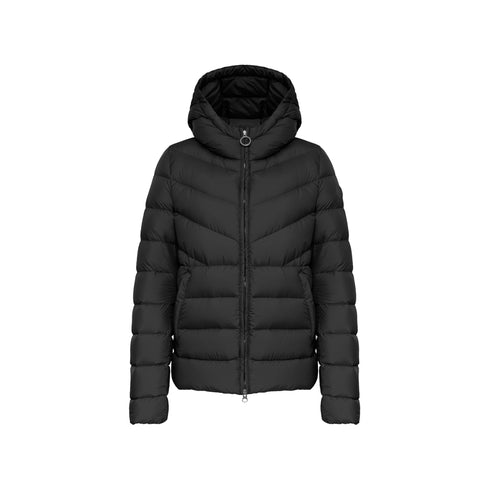Colmar Piumino corto Piumino Donna corto con cappuccio fisso Nero A24 - COLMARMD22022XX - 99 - 40 - Francavilla Moda