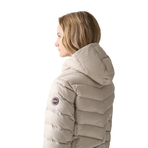 Colmar Piumino corto Piumino Donna corto impunture oblique 40 - Francavilla Moda