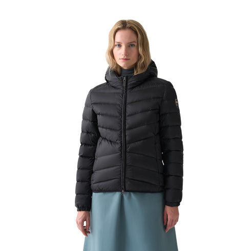 Colmar Piumino corto Piumino Donna corto impunture oblique 40 A25 - COLMARMD22192Y0 - 99 - 40 - Francavilla Moda