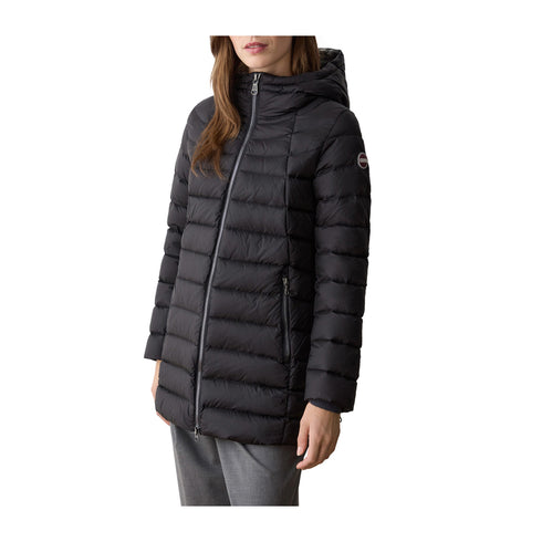 Colmar Piumino medio Piumino Donna leggermente a trapezio Nero A24 - COLMARMD22332YO - 99 - 40 - Francavilla Moda