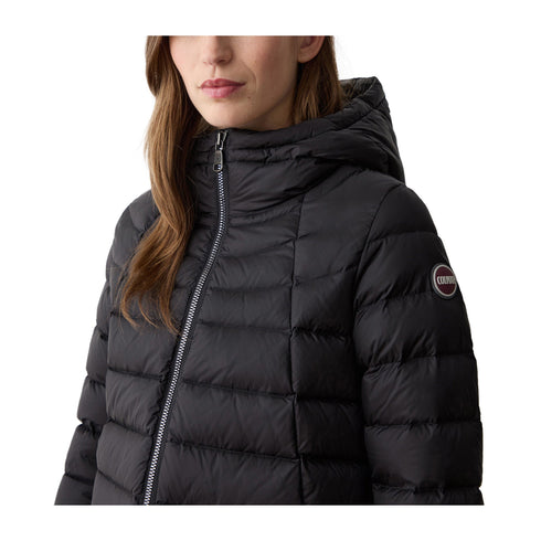 Colmar Piumino medio Piumino Donna leggermente a trapezio Nero A24 - COLMARMD22332YO - 99 - 40 - Francavilla Moda