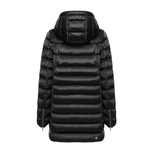 Colmar Piumino medio Piumino Donna leggermente a trapezio Nero A24 - COLMARMD22332YO - 99 - 40 - Francavilla Moda