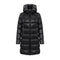 Colmar Piumino lungo Piumino Donna lungo con cappuccio fisso Nero - Francavilla Moda